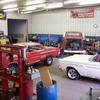 Comet Day at Hensels Gearage
