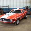 1970 Mustang Drag Car