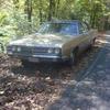 Dan's 1970 Galaxie "Revenuer" car at the 2011 Moonshine Run in Dawsonville, GA