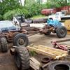 1947 Dodge Power Wagon  Spent it's life as a Grape Hauler in California's Wine Country 
