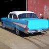 1957 Chevy 4 speed, Dual 4 Bbls,  Front Disc Brakes - Posi
